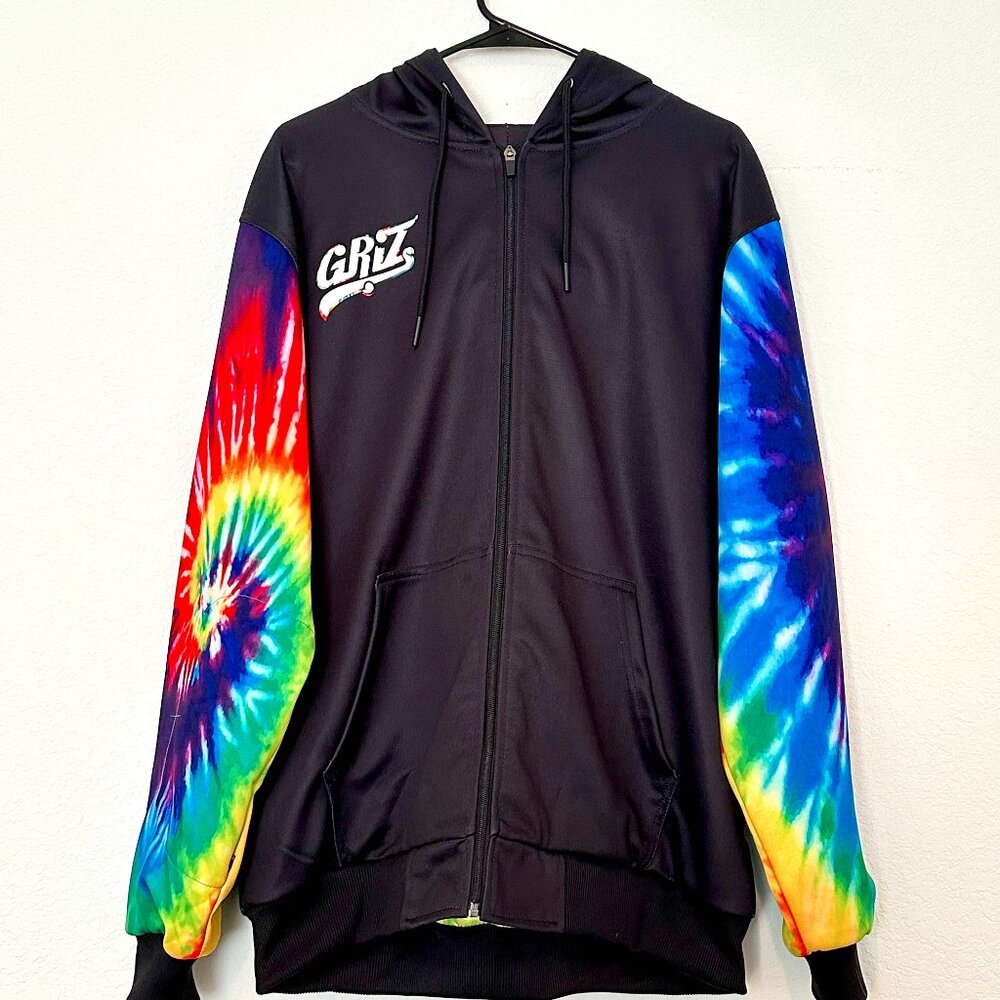 Griz Tie-Dye Hoodie